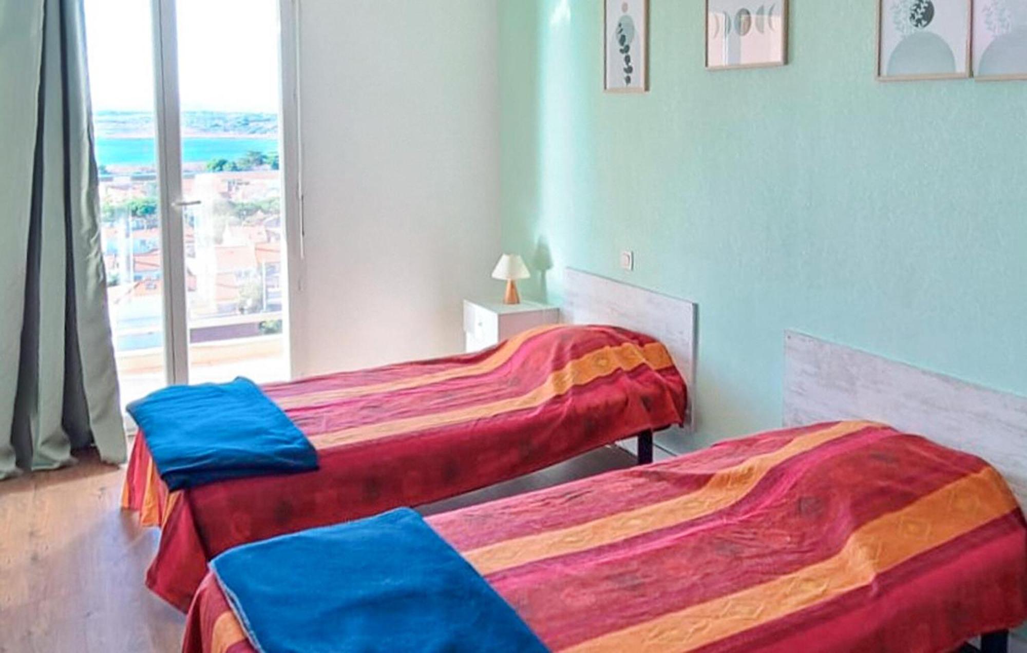 3 Bedroom Nice Apartment In Canet En Roussillon מראה חיצוני תמונה
